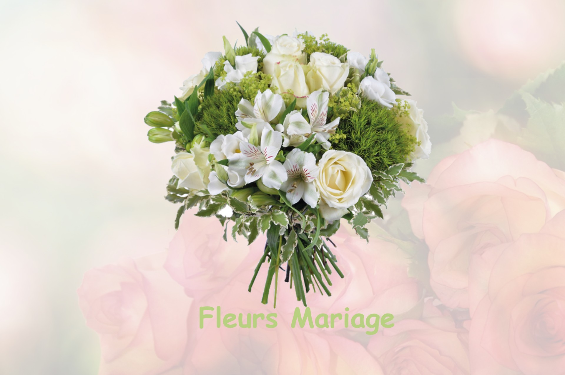 fleurs mariage LIESSE-NOTRE-DAME