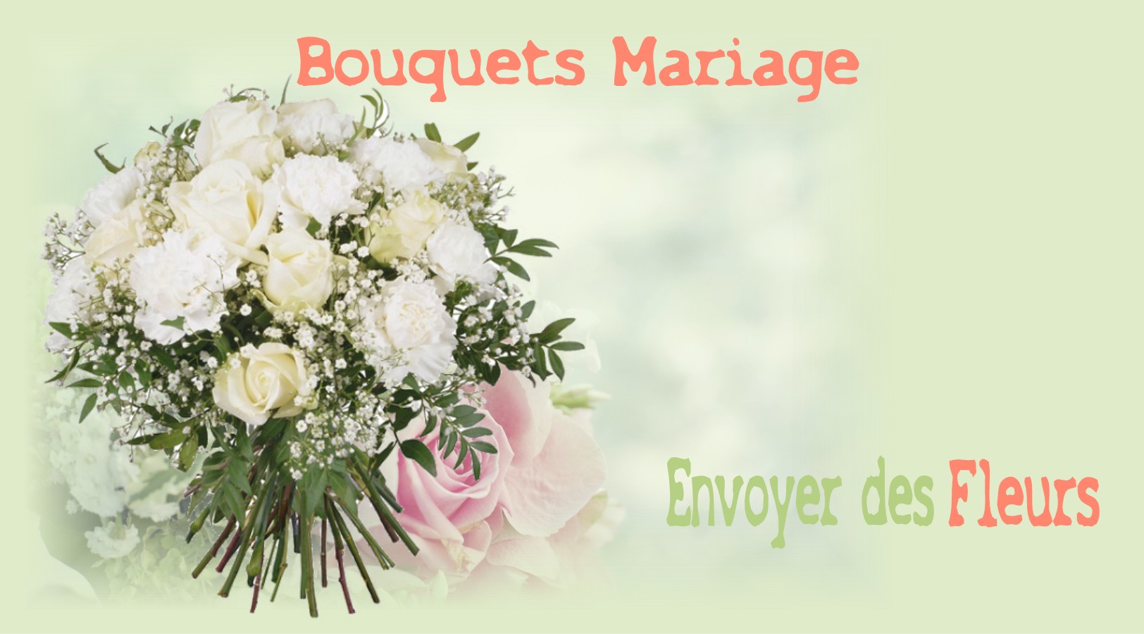 Bouquet de mariage à faire livrer à Liesse-Notre-Dame